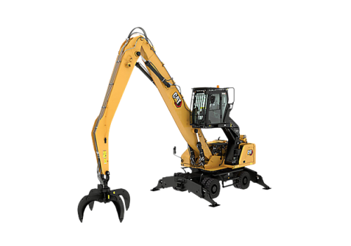 CAT MH3026 Material Handler with 101-200 HP Range & Has Material Handler Type